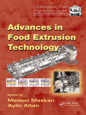 cover image of Advances in Food Extrusion Technology